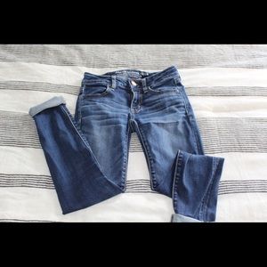 American eagle skinny jeans